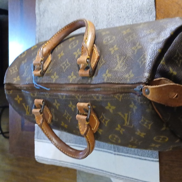 Louis Vuitton Brown and Tan Monogram Bag - Picture 12 of 16